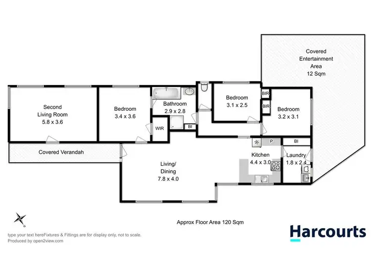 Floorplan of Homely house listing, 23 Charles Street, Triabunna TAS 7190