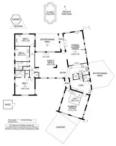 Floorplan of Homely house listing, 51 The Annie Watt Circuit, West Lakes Shore SA 5020