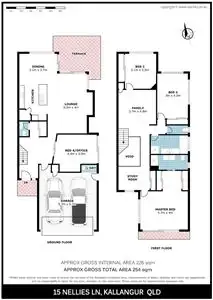 Floorplan of Homely house listing, 15 Nellies Lane, Kallangur QLD 4503