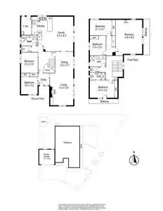 Floorplan of Homely house listing, 11 Brentleigh Court, Vermont South VIC 3133