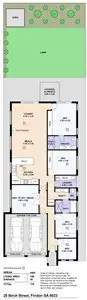 Floorplan of Homely house listing, 25 Birch Street, Findon SA 5023