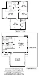 Floorplan of Homely house listing, 555b Anzac Highway, Glenelg North SA 5045