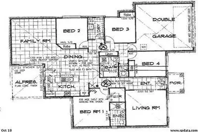 Floorplan of Homely house listing, 23 baybreeze crescent, Murrumba Downs QLD 4503