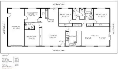 Floorplan of Homely house listing, 53 Ferrier Drive, Victor Harbor SA 5211