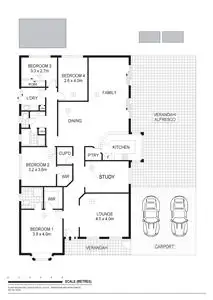 Floorplan of Homely house listing, 2 Danehill Drive, Paralowie SA 5108