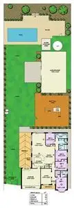 Floorplan of Homely house listing, 61 Dolphin Boulevard, Aldinga Beach SA 5173