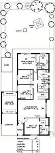 Floorplan of Homely house listing, 6 Henry Street, Clarence Park SA 5034