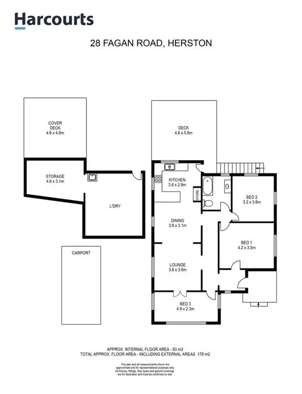 Floorplan of Homely house listing, 28 Fagan Road, Herston QLD 4006