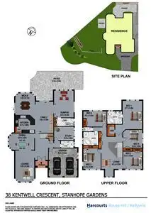 Floorplan of Homely house listing, 38 Kentwell Crescent, Stanhope Gardens NSW 2768
