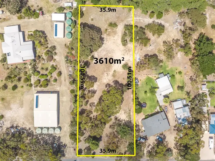 Floorplan of Homely land listing, Lot 100 Dance Street, Goolwa SA 5214