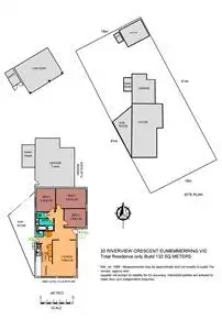 Floorplan of Homely house listing, 30 Riverview Cr, Eumemmerring VIC 3177
