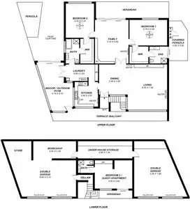 Floorplan of Homely house listing, 24 Sherwood Terrace, Glen Osmond SA 5064
