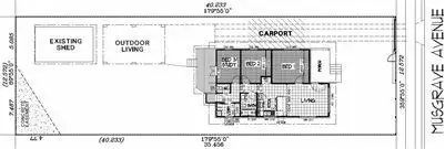 Floorplan of Homely house listing, 60 Musgrave Avenue, Southport QLD 4215