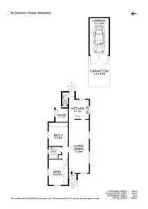 Floorplan of Homely house listing, 26 Glenholm Street, Mitchelton QLD 4053