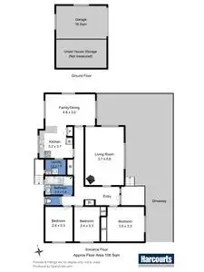 Floorplan of Homely house listing, 29 Carinya Street, Blackmans Bay TAS 7052