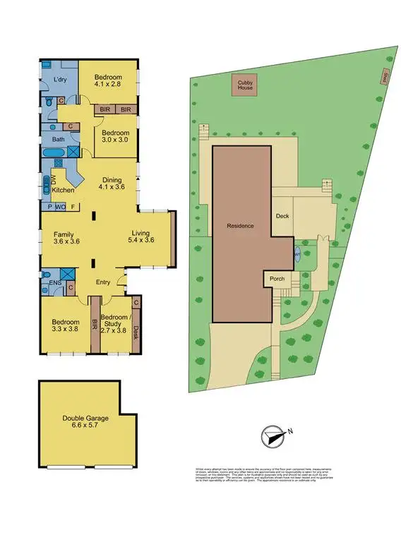 Floorplan of Homely house listing, 11 Dalroy Crescent, Vermont South VIC 3133