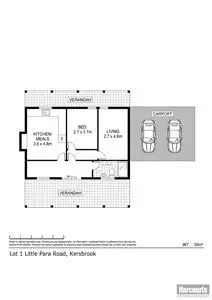 Floorplan of Homely rural property listing, 41 Woolshed Road, Kersbrook SA 5231