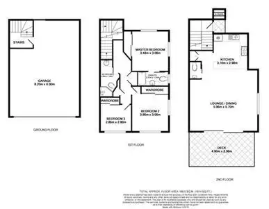 Floorplan of Homely townhouse listing, 7/19 Cambridge Street, Carina Heights QLD 4152