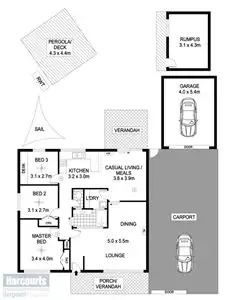 Floorplan of Homely house listing, 22 William Street, Salisbury SA 5108