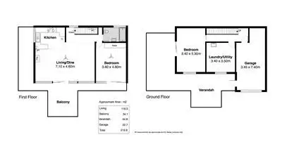 Floorplan of Homely house listing, 24 Coolangatta Drive, Aldinga Beach SA 5173
