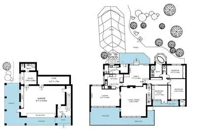 Floorplan of Homely house listing, 24 Blyth Street, Glen Osmond SA 5064