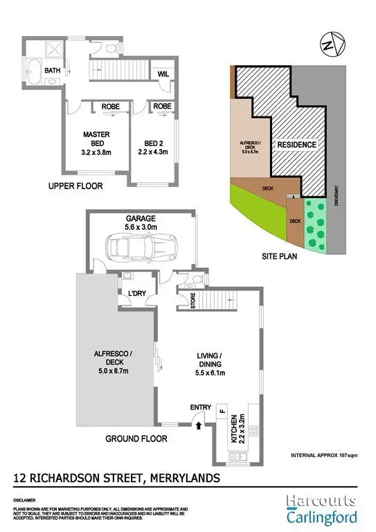 Floorplan of Homely house listing, 12 Richardson Street, Merrylands NSW 2160