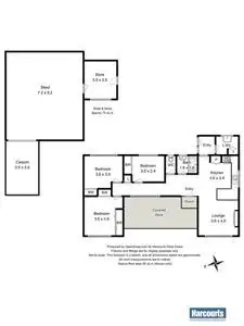 Floorplan of Homely house listing, 12 Elliott Street, Queenstown TAS 7467
