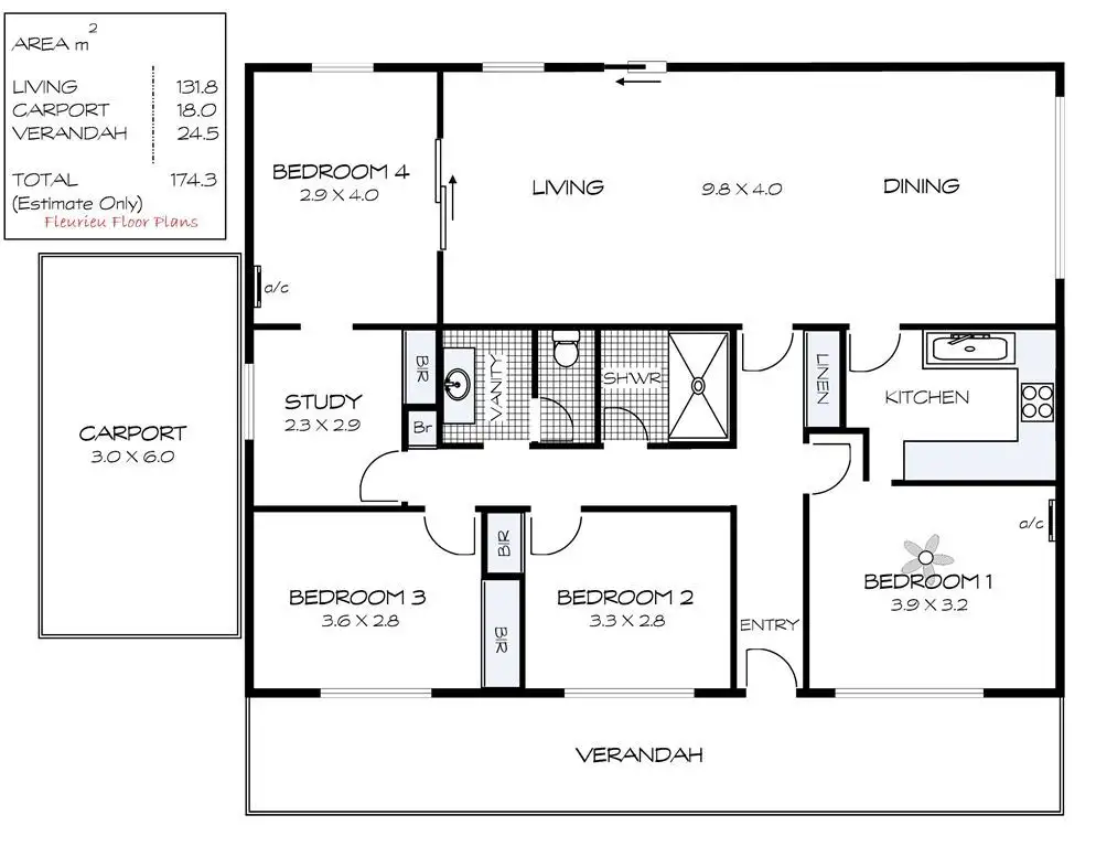 Floorplan of Homely house listing, 26 Gregory Street, Port Elliot SA 5212