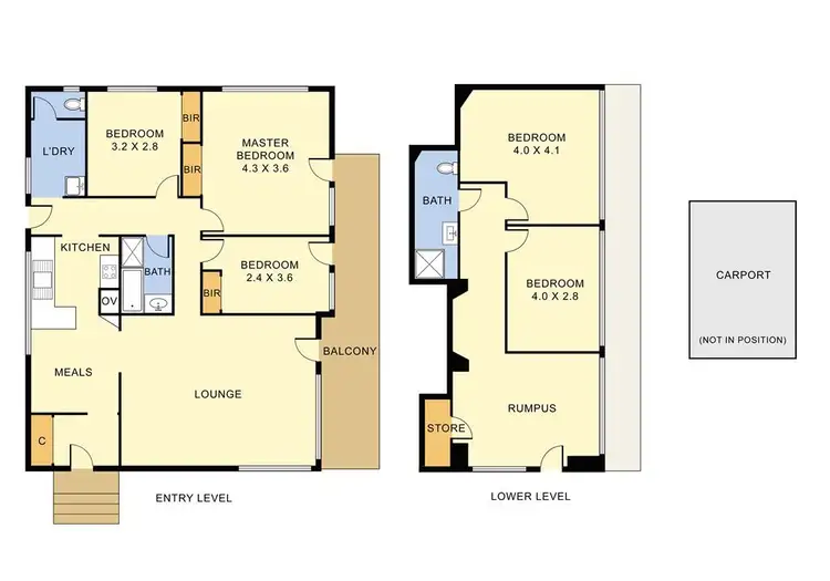 Floorplan of Homely house listing, 18 Earl Street, Upwey VIC 3158