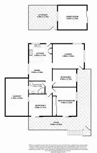 Floorplan of Homely house listing, 11 McAuliffe Street, Carina Heights QLD 4152