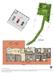 Floorplan of Homely rural property listing, 7 Boronia Road, Kentlyn NSW 2560
