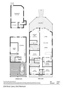 Floorplan of Homely house listing, 104 River Lane, Mannum SA 5238