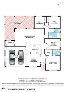 Floorplan of Homely house listing, 7 Sycamore Court, Warner QLD 4500
