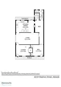 Floorplan of Homely house listing, 22-24 Stephens Street, Adelaide SA 5000