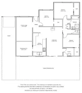 Floorplan of Homely house listing, 7 Saint Street, Balaklava SA 5461