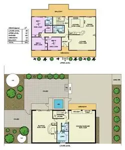Floorplan of Homely house listing, 33 Rudge Close, Happy Valley SA 5159