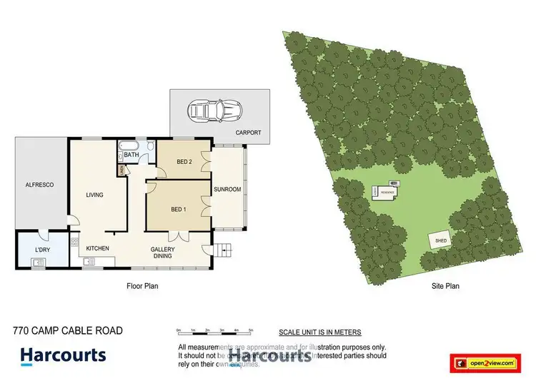 Floorplan of Homely house listing, 770-778 Camp Cable Road, Logan Village QLD 4207