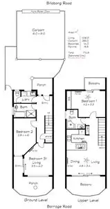 Floorplan of Homely apartment listing, 8/67-69 Barrage Road, Goolwa South SA