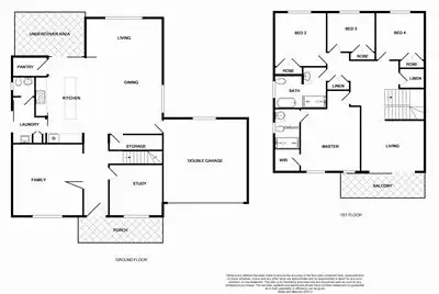 Floorplan of Homely house listing, 46 Moyengully Avenue, Mount Annan NSW 2567