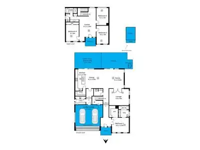 Floorplan of Homely house listing, 13 Bayley Circuit, Trott Park SA 5158