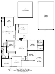 Floorplan of Homely house listing, 50 Karanja Court, Westerway TAS 7140