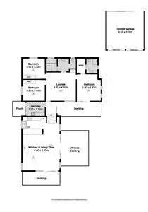 Floorplan of Homely house listing, 33 Beach Road, Goolwa Beach SA 5214