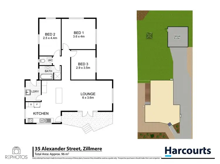 Floorplan of Homely house listing, 35 Alexander Street, Zillmere QLD 4034