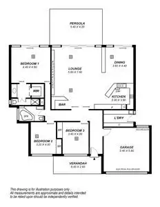 Floorplan of Homely house listing, 39 Clipper Court, Encounter Bay SA 5211