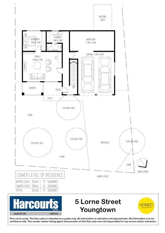 Floorplan of Homely house listing, 5 Lorne Street, Youngtown TAS 7249