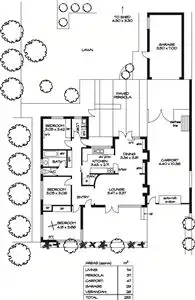 Floorplan of Homely house listing, 80 Hawthorndene Drive, Hawthorndene SA
