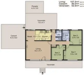 Floorplan of Homely house listing, 15 Kavanagh Street, Mount Barker SA 5251