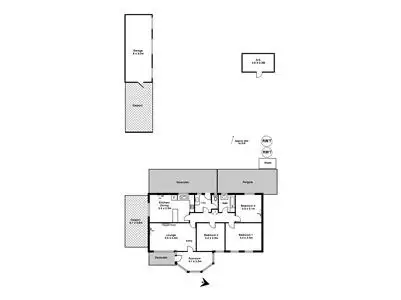 Floorplan of Homely house listing, 14 Sweetwater Street, Seacombe Gardens SA 5047