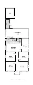 Floorplan of Homely house listing, 29A Loveday Street, Goolwa SA 5214