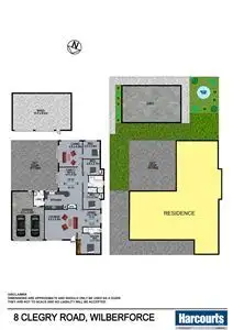 Floorplan of Homely house listing, 8 Clergy Road, Wilberforce NSW 2756